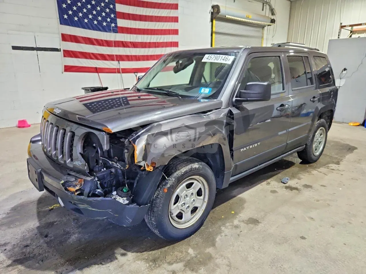 Jeep Patriot 2.4L 4 2016