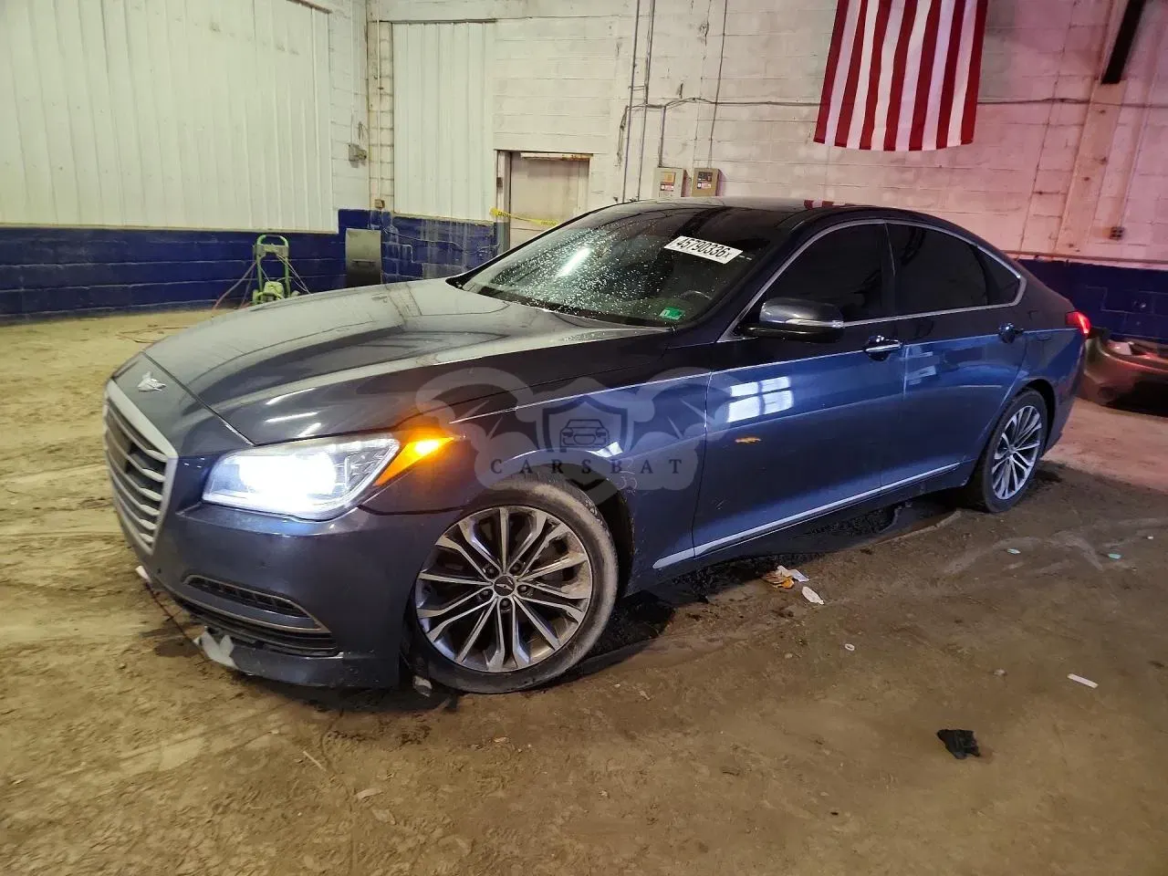 Hyundai Genesis 3.8L 6 2015