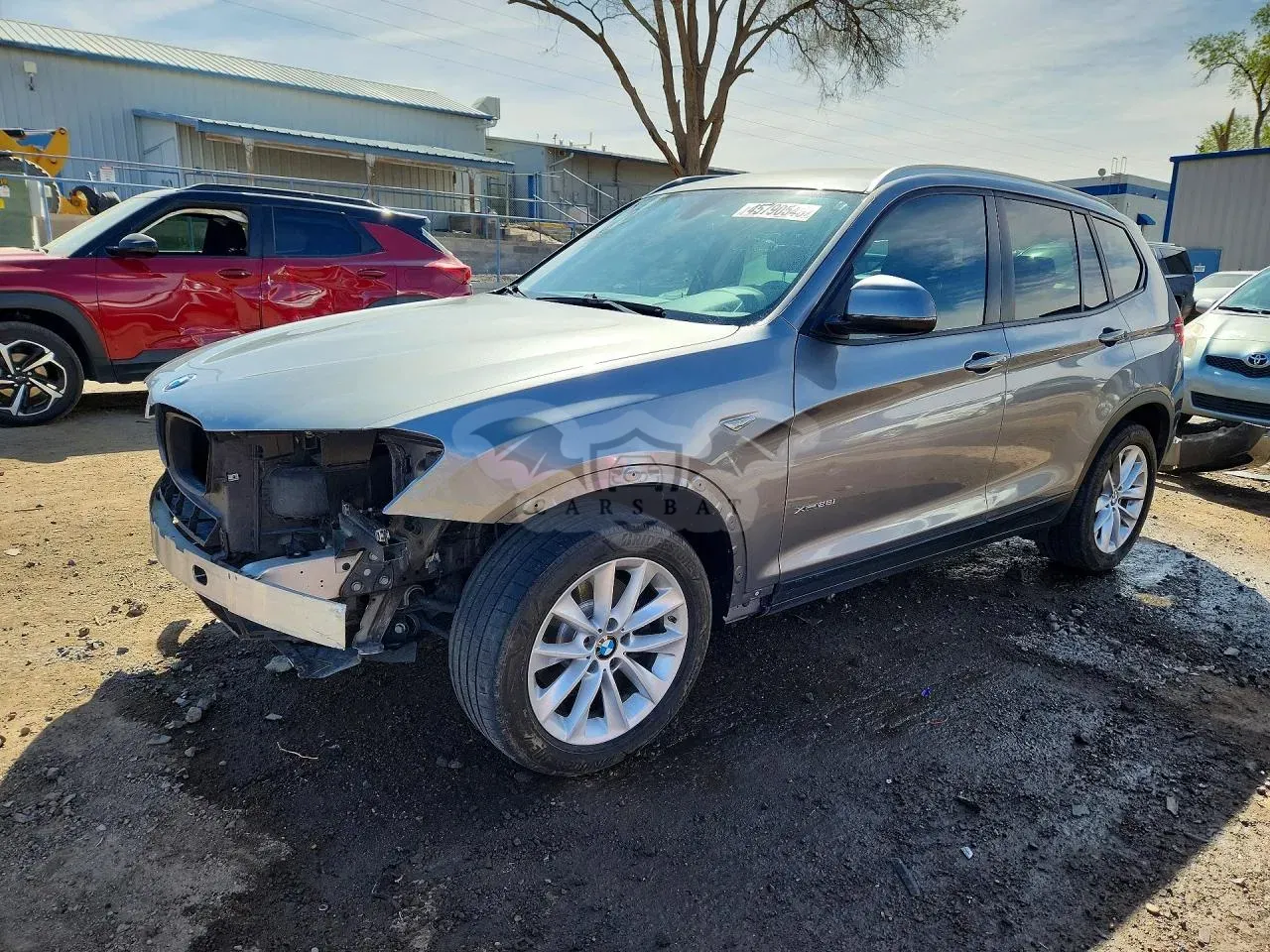 BMW X3 2.0L 4 2017