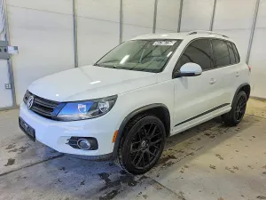 Volkswagen Tiguan 2.0L 4 2016