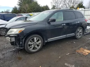 Nissan Pathfinder 3.5L 6 2014