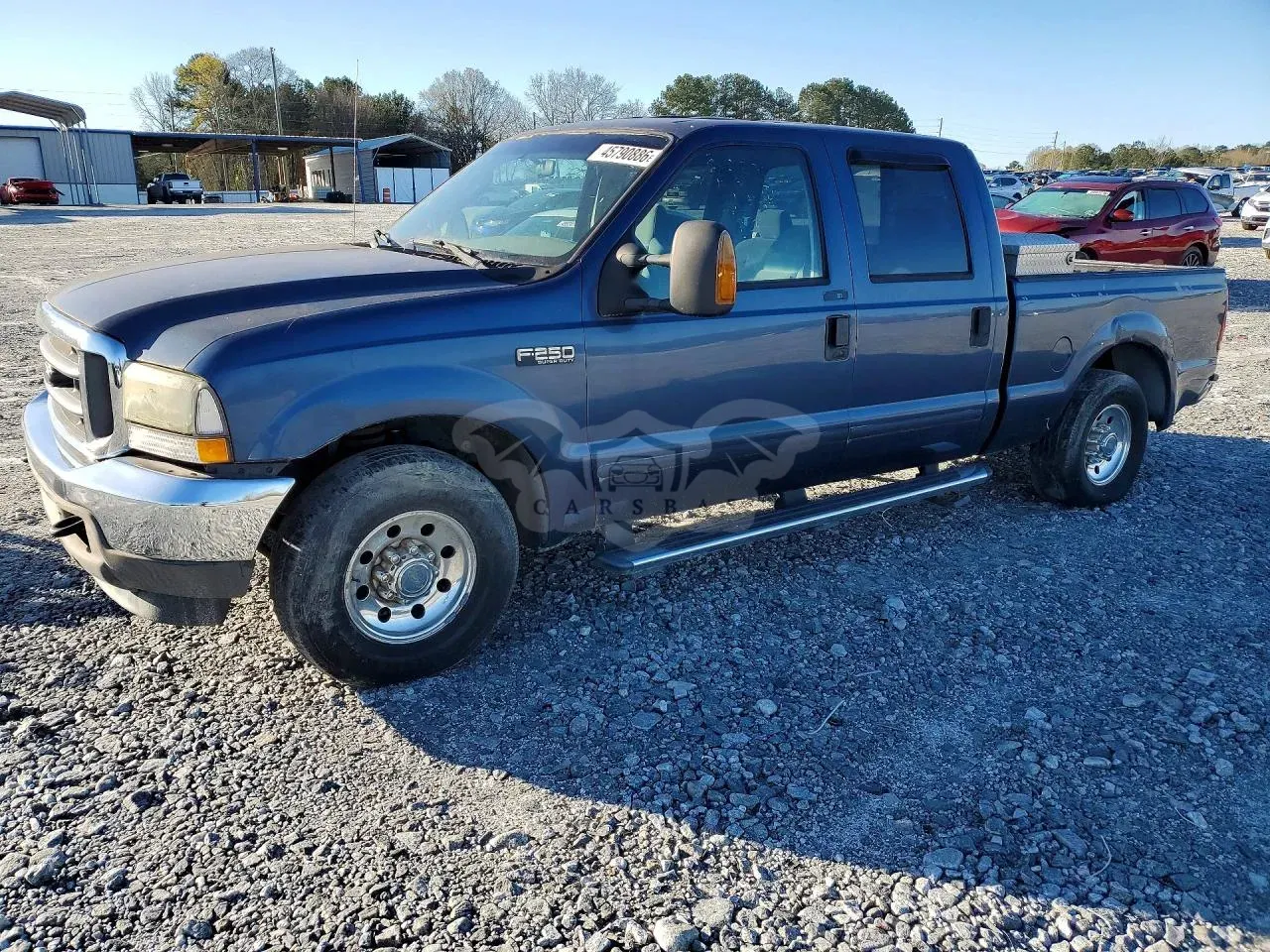 Ford F-250 5.4L 8 2004