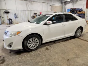 Toyota Camry 2.5L 4 2013