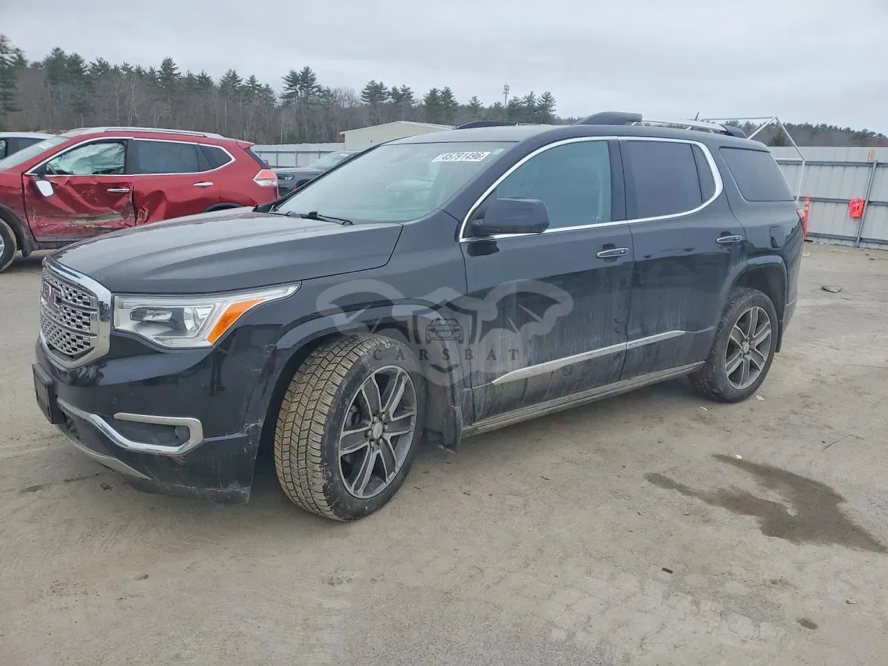 GMC Acadia 3.6L 6 2017