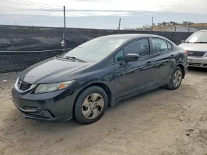 Honda Civic 1.8L 4 2014