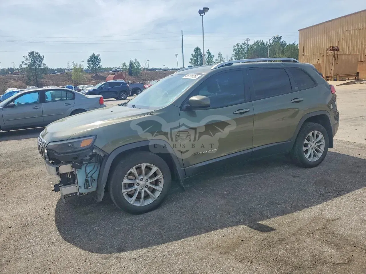Jeep Cherokee 2.4L 4 2021