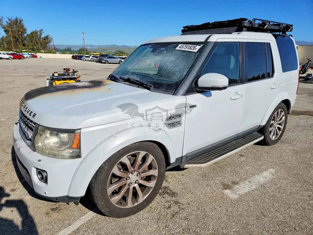 Land Rover Discovery 3.0L 6 2015