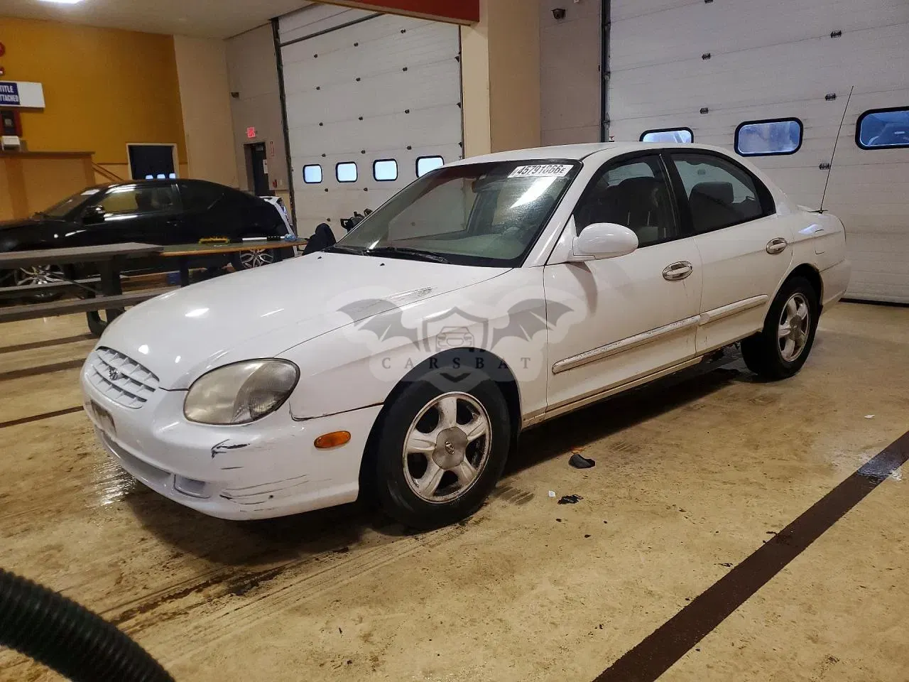 Hyundai Sonata 2.4L 4 2001