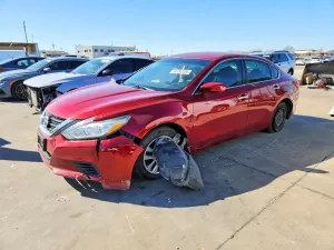 Nissan Altima 2.5L 4 2018