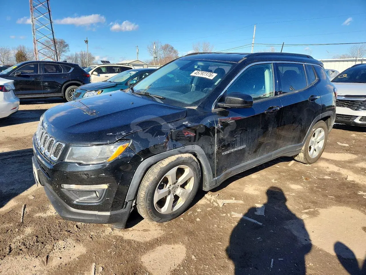 Jeep Compass 2.4L 4 2018