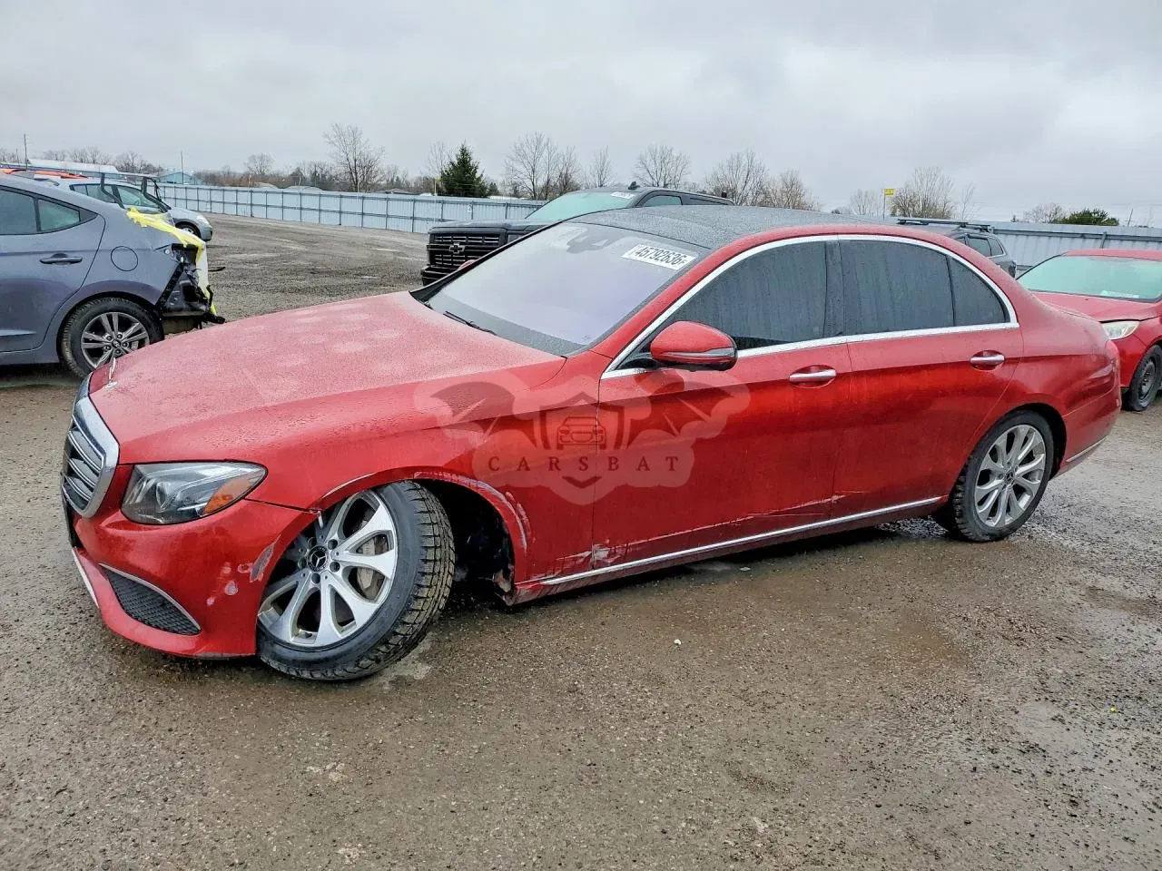 Mercedes-Benz E 3.0L 6 2018