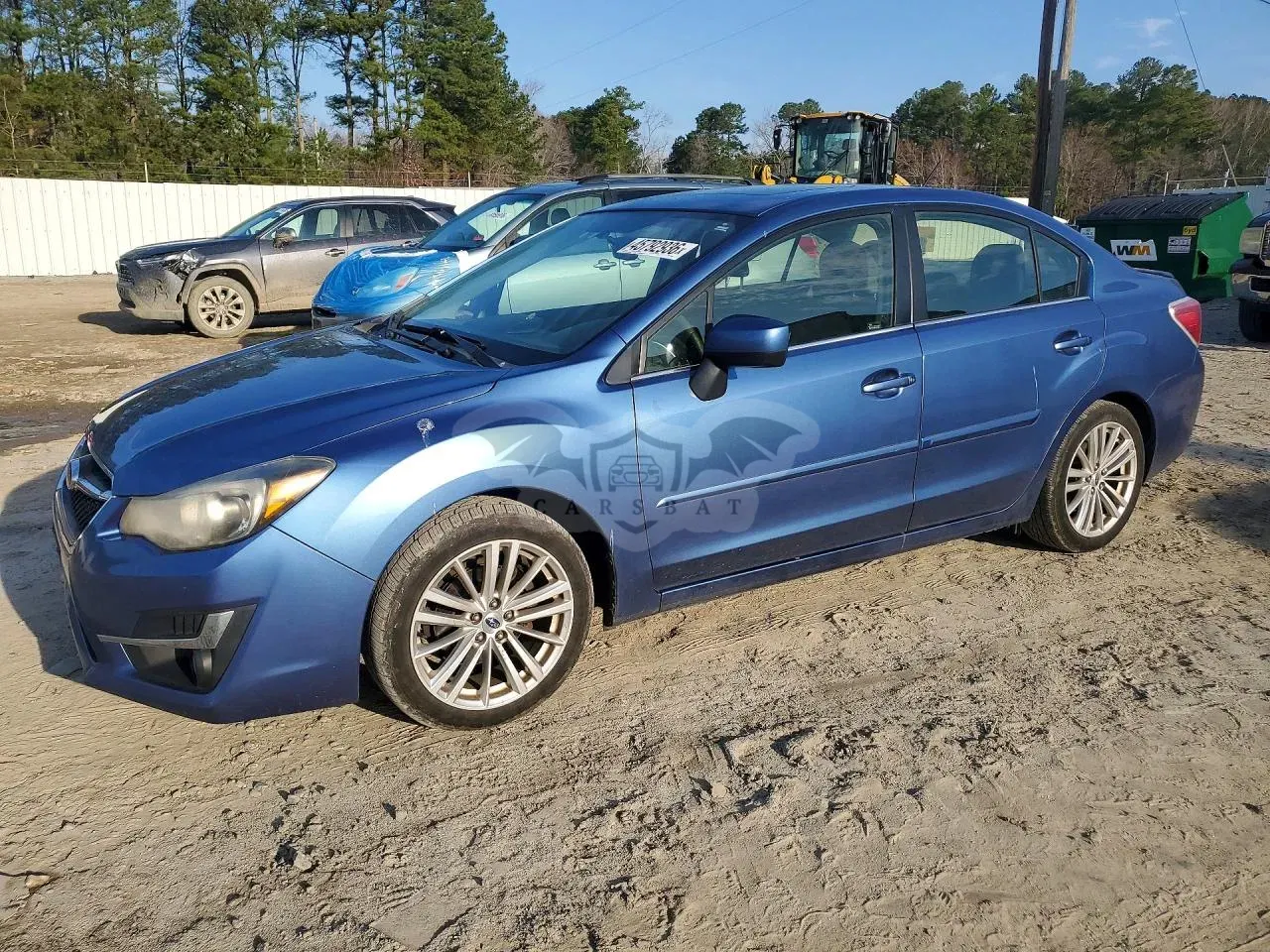 Subaru Impreza 2.0L 4 2016