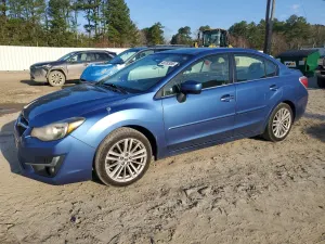 Subaru Impreza 2.0L 4 2016