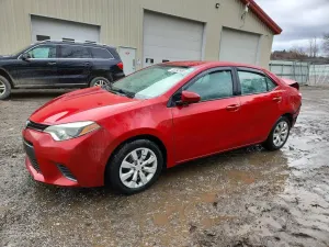 Toyota Corolla 1.8L 4 2016