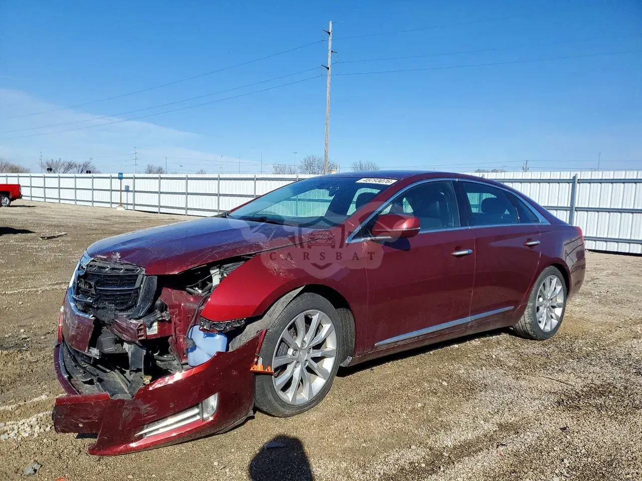 Cadillac XTS 3.6L 6 2017