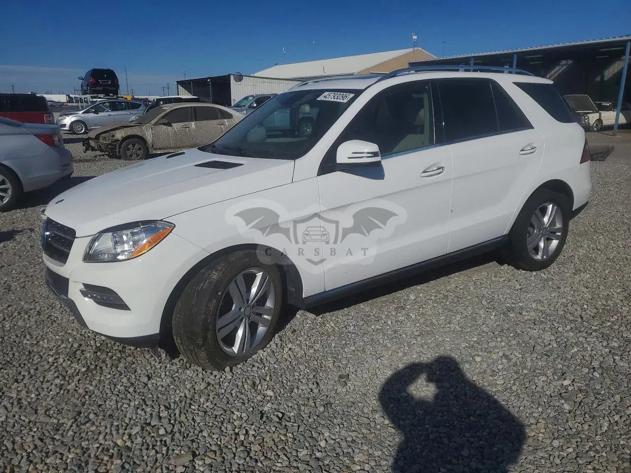 Mercedes-Benz ML 3.5L 6 2015