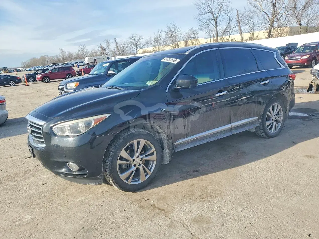 Infiniti QX60 3.5L 6 2015