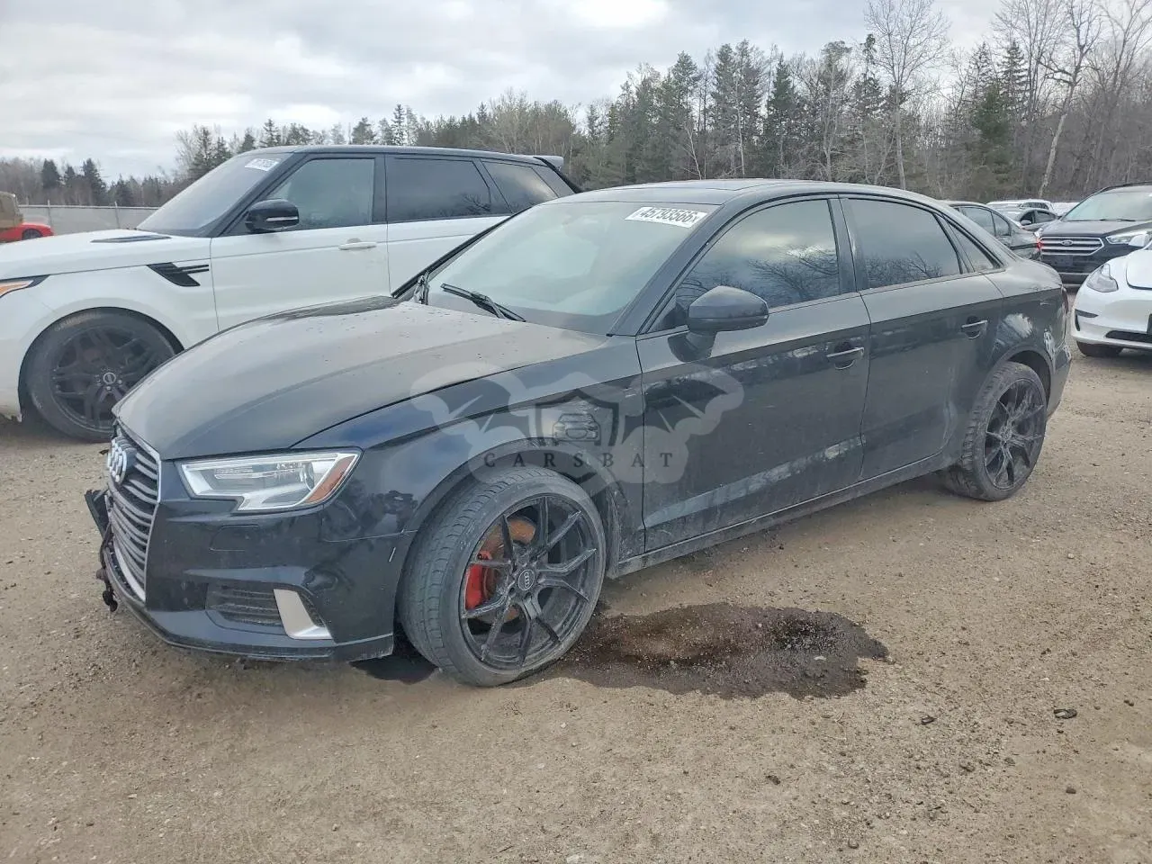Audi A3 2.0L 4 2017