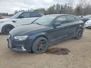 Audi A3 2.0L 4 2017
