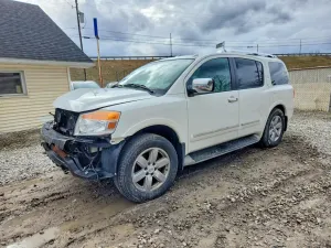 Nissan Armada 5.6L 8 2010