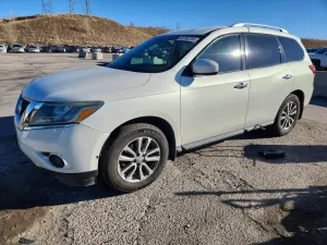 Nissan Pathfinder 3.5L 6 2014