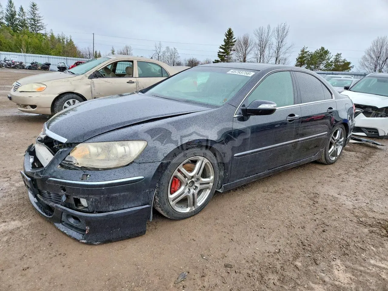 Acura RL 3.5L 6 2005