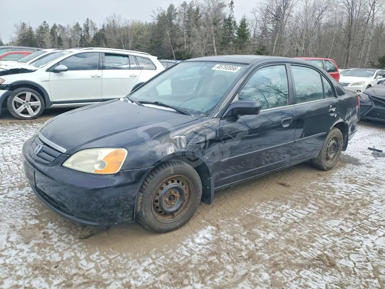 Honda Civic 1.7L 4 2002