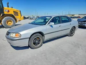 Chevrolet Impala 3.4L 6 2004