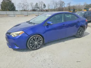 Toyota Corolla 1.8L 4 2015