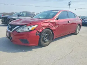 Nissan Altima 2.5L 4 2017