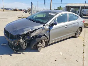 Hyundai Elantra 2.0L 4 2018