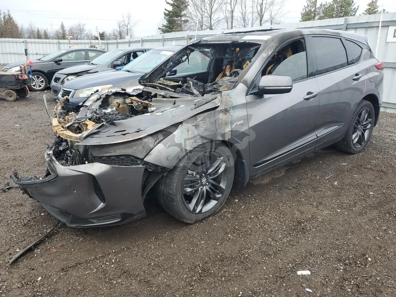 Acura RDX 2.0L 4 2022