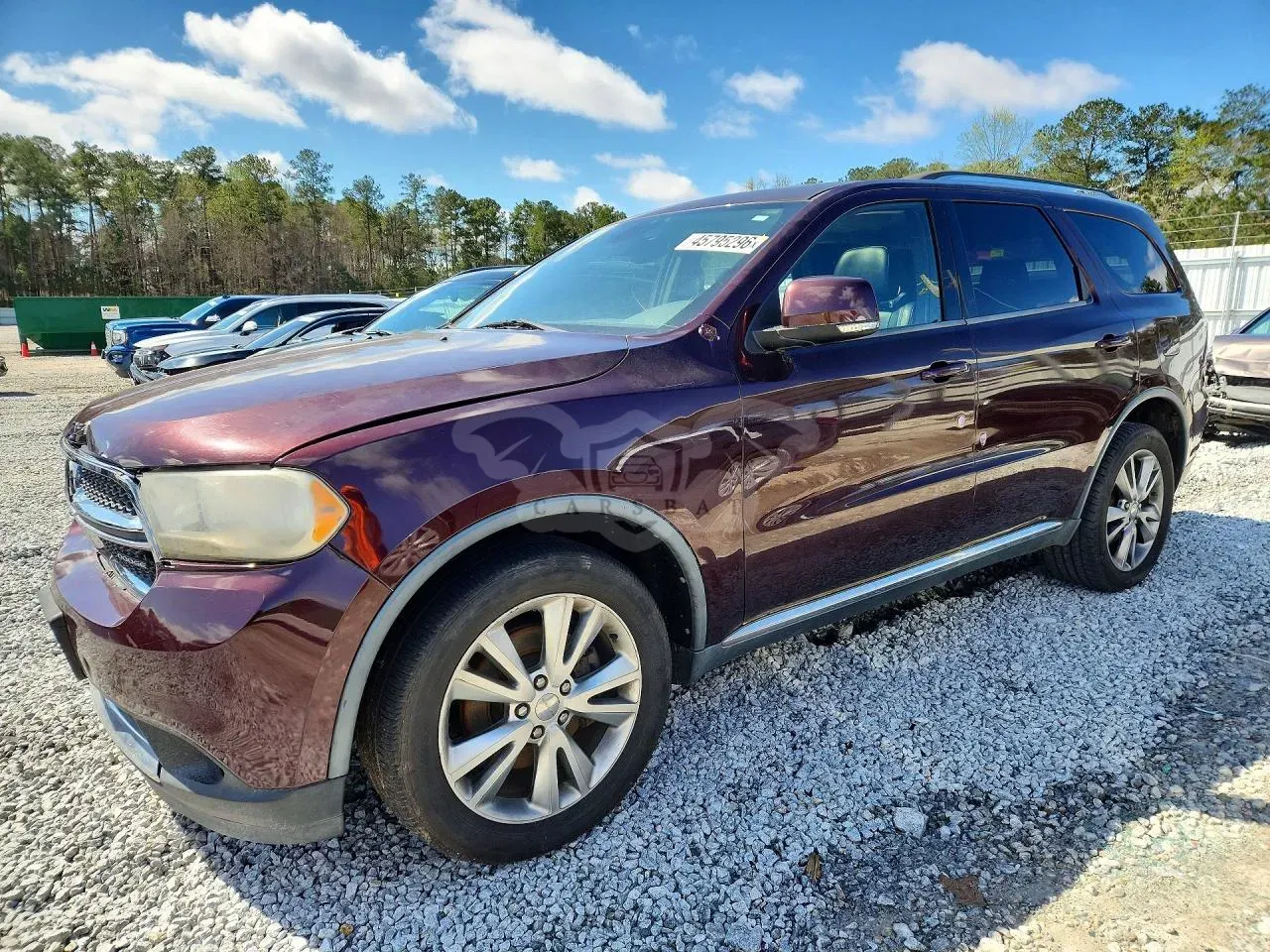 Dodge Durango 5.7L 8 2012
