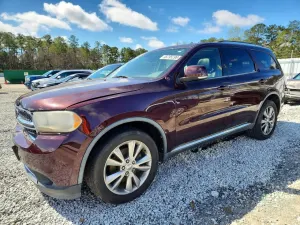 Dodge Durango 5.7L 8 2012