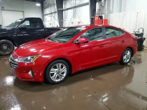 Hyundai Elantra 2.0L 4 2019