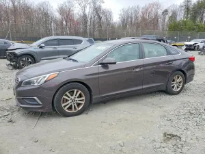 Hyundai Sonata 2.4L 4 2017