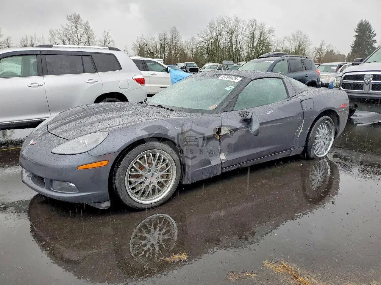Chevrolet Corvette 6.2L 8 2012
