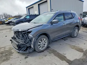 Nissan Rogue 2.5L 4 2018