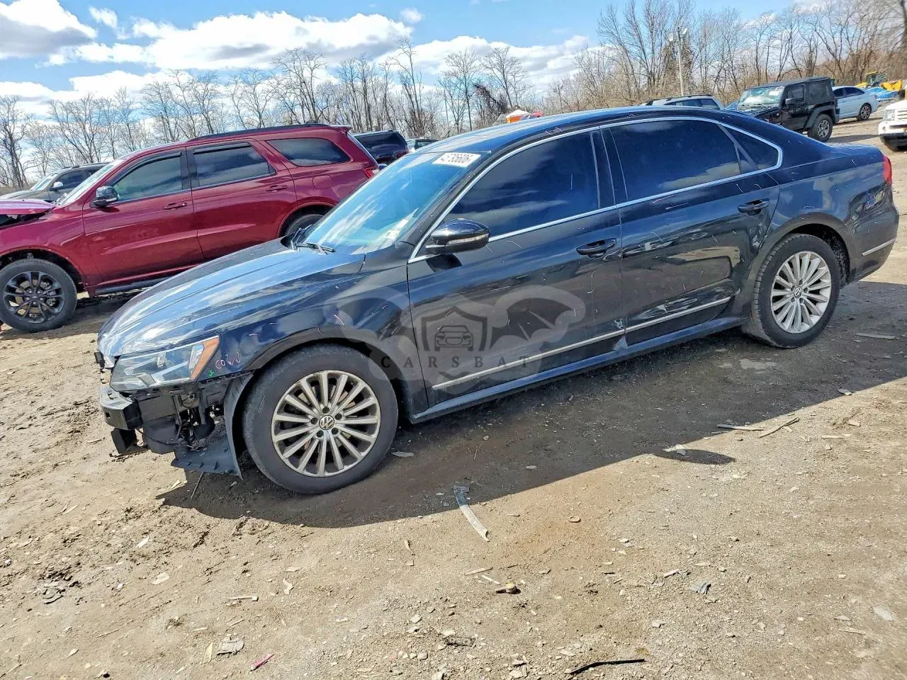 Volkswagen Passat 1.8L 4 2016