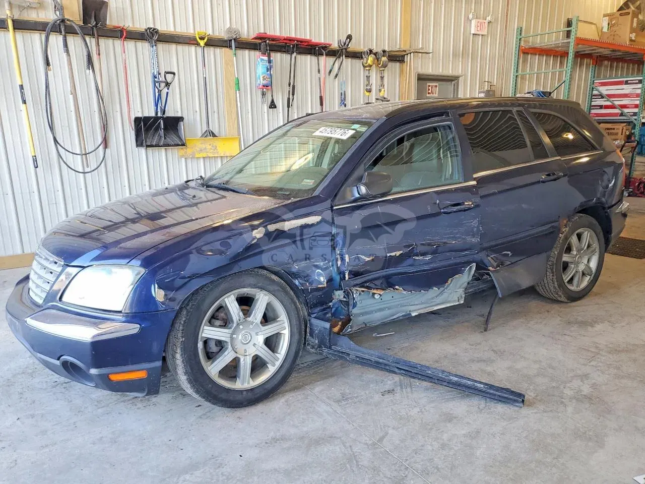 Chrysler Pacifica 3.5L 6 2005