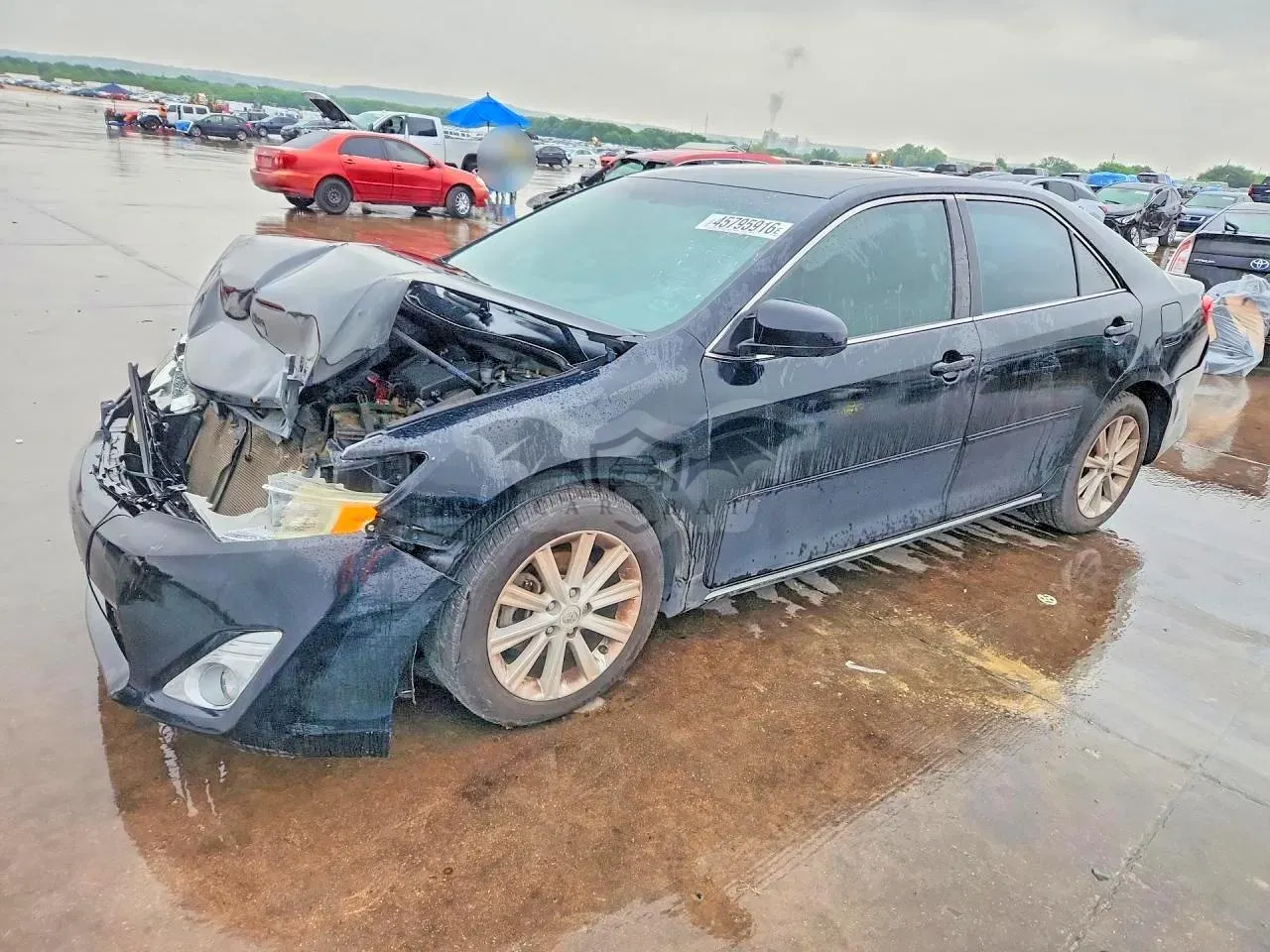 Toyota Camry 3.5L 6 2014