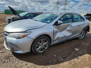 Toyota Camry 2.5L 4 2017