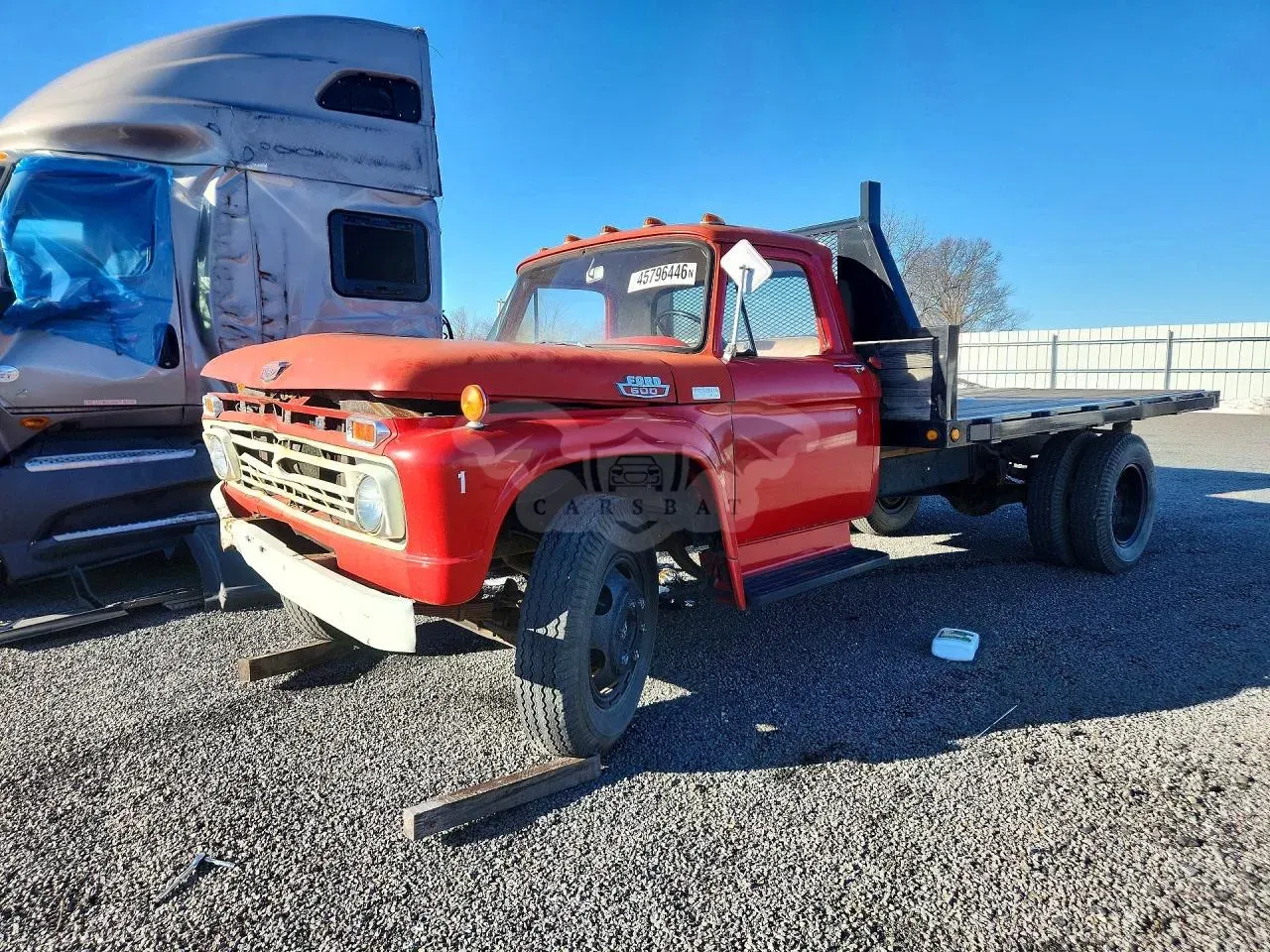 Ford F600 1966
