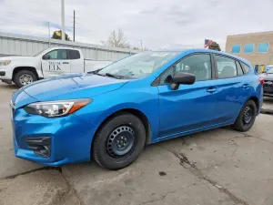 Subaru Impreza 2.0L 4 2018