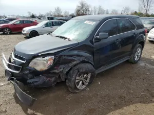 Chevrolet Equinox 2.4L 4 2011