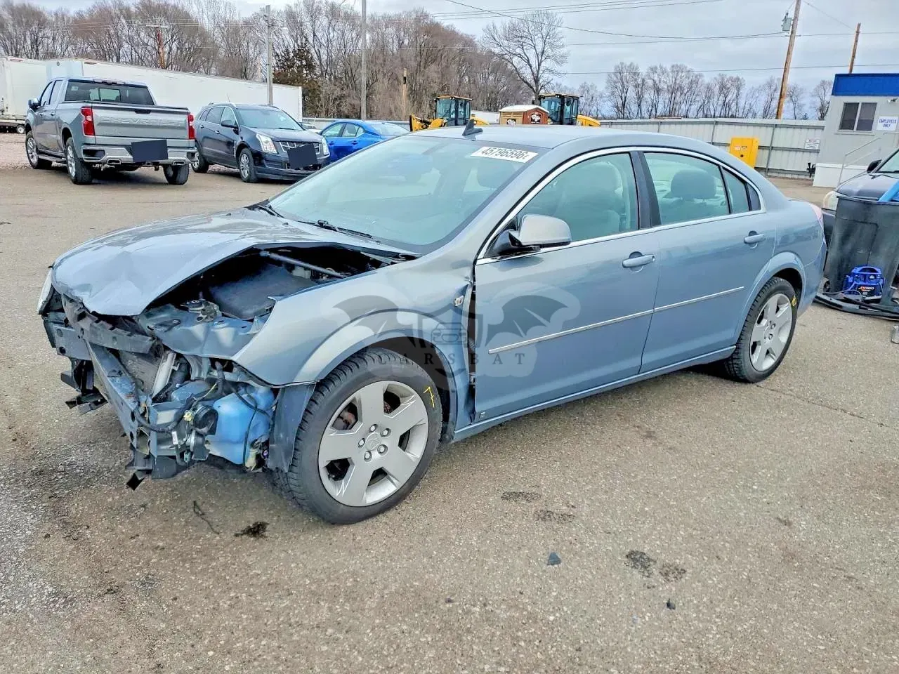 Saturn Aura 2.4L 4 2008