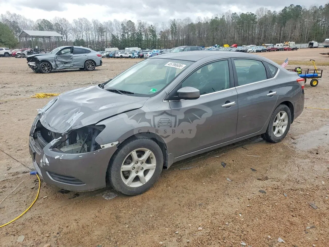 Nissan Sentra 1.8L 4 2015