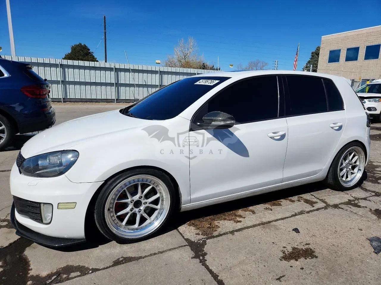 Volkswagen Golf 2.0L 4 2013