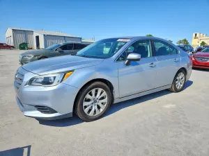 Subaru Legacy 2.5L 4 2017