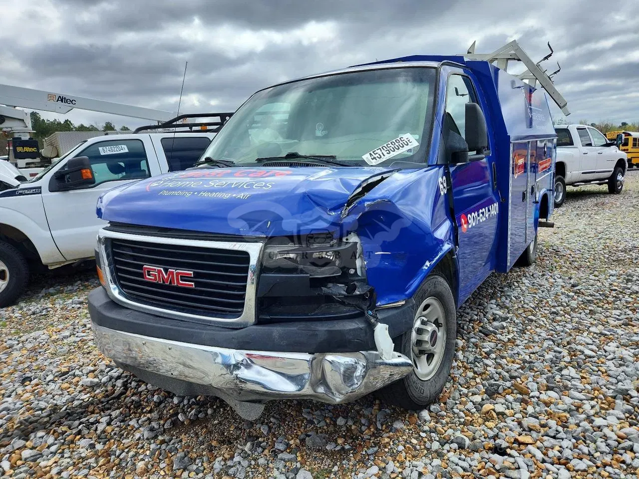 GMC Savana 2016